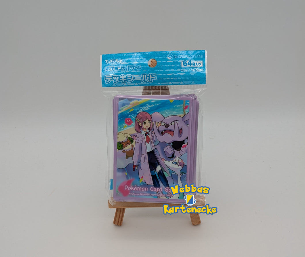 Pokemon Stellar Miracle Tara & Granbull Sleeves 64 Stück japanisch Pokemon Center exclusive