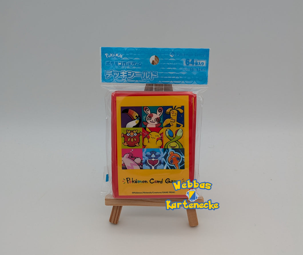 Pokemon What`s your charm point? Sleeves 64 Stück japanisch Pokemon Center exclusive