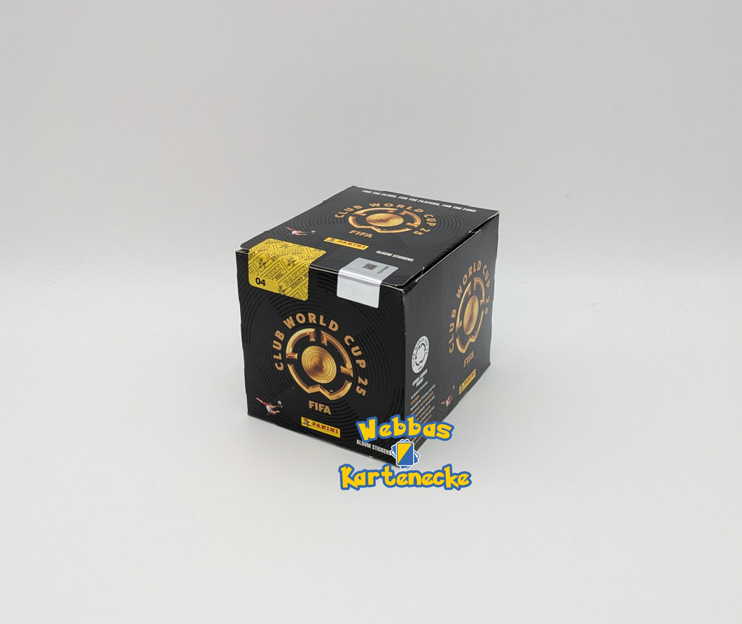 Panini FIFA Club World Cup 2025 WM Official Sticker Display 50 Tüten