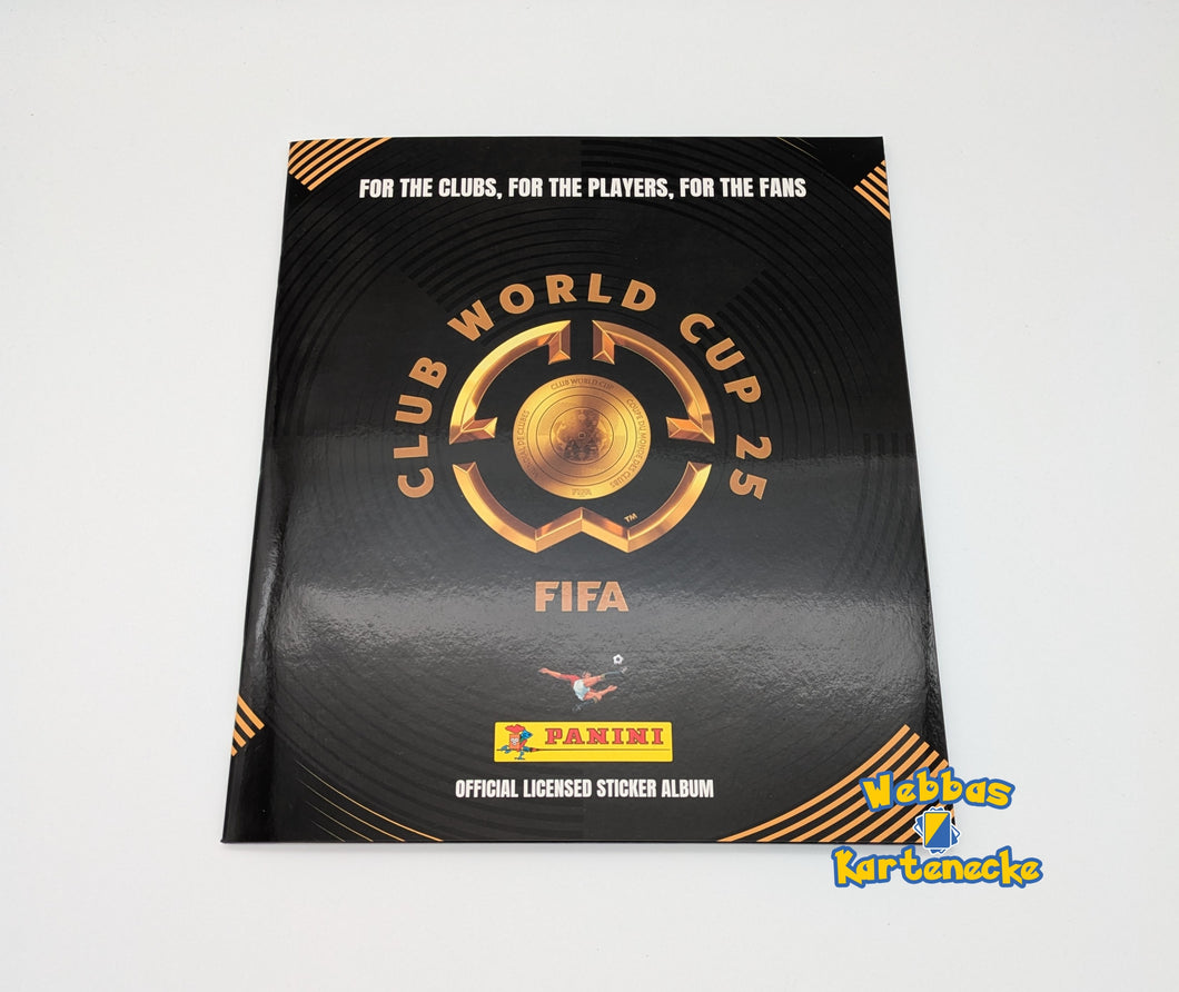 Panini FIFA Club World Cup 2025 WM Official Sticker Sammelalbum