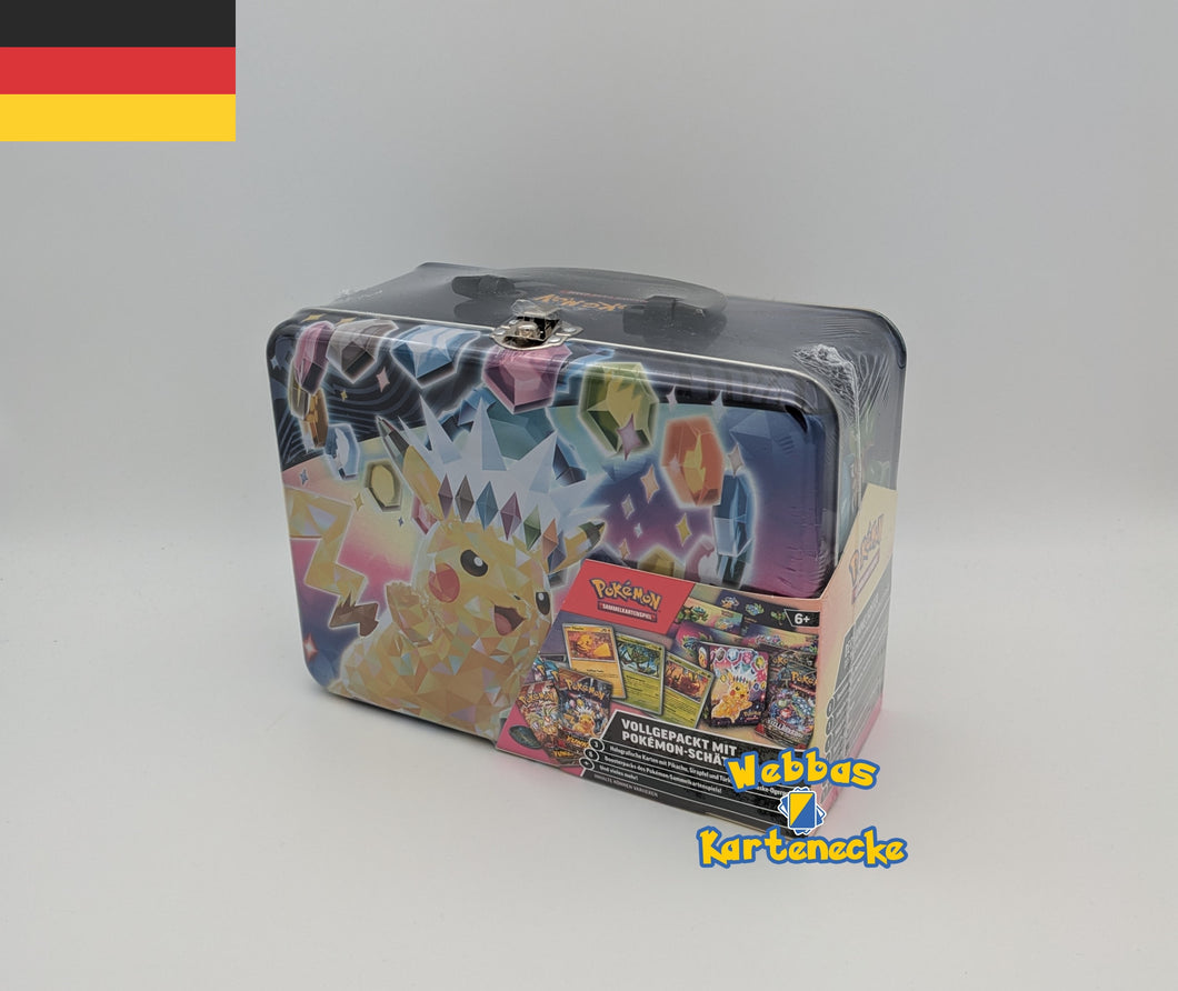Pokemon TCG Sammelkoffer Pikachu November 2024 (deutsch)