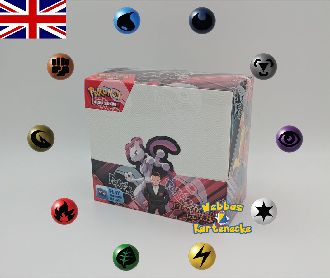 RANDOM ENERGY BREAK - Pokemon TCG Destined Rivals Display (englisch) #2