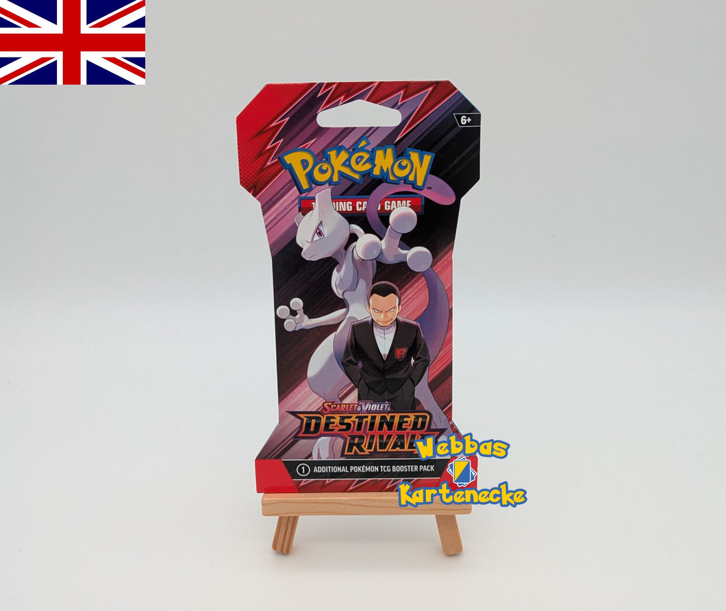 Pokemon TCG Scarlet & Violet Destined Rivals Sleeved Booster (englisch)