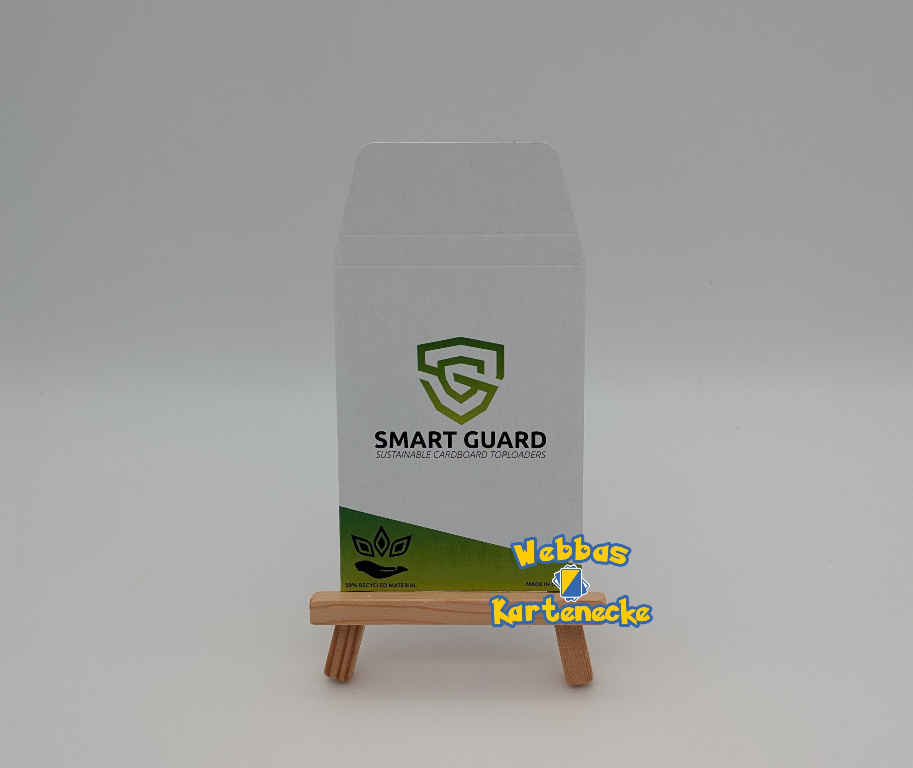 Smart Guard Sustainable Cardboard Toploader – Webbas Kartenecke