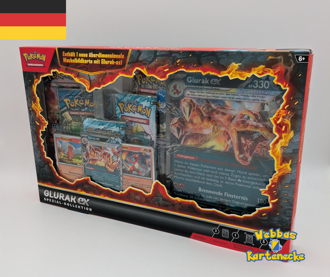 Pokemon TCG Glurak EX Spezial Kollektion (deutsch)