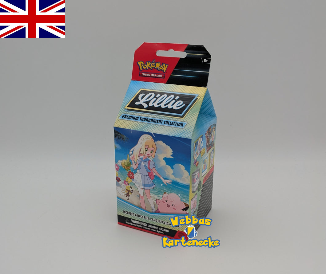 Pokemon TCG Lillie Premium Tournament Collection (englisch)