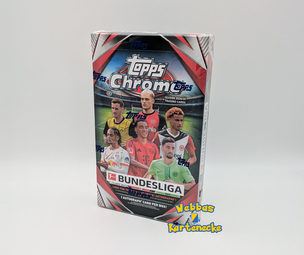 Topps Chrome Bundesliga Hobby Box 2024/25