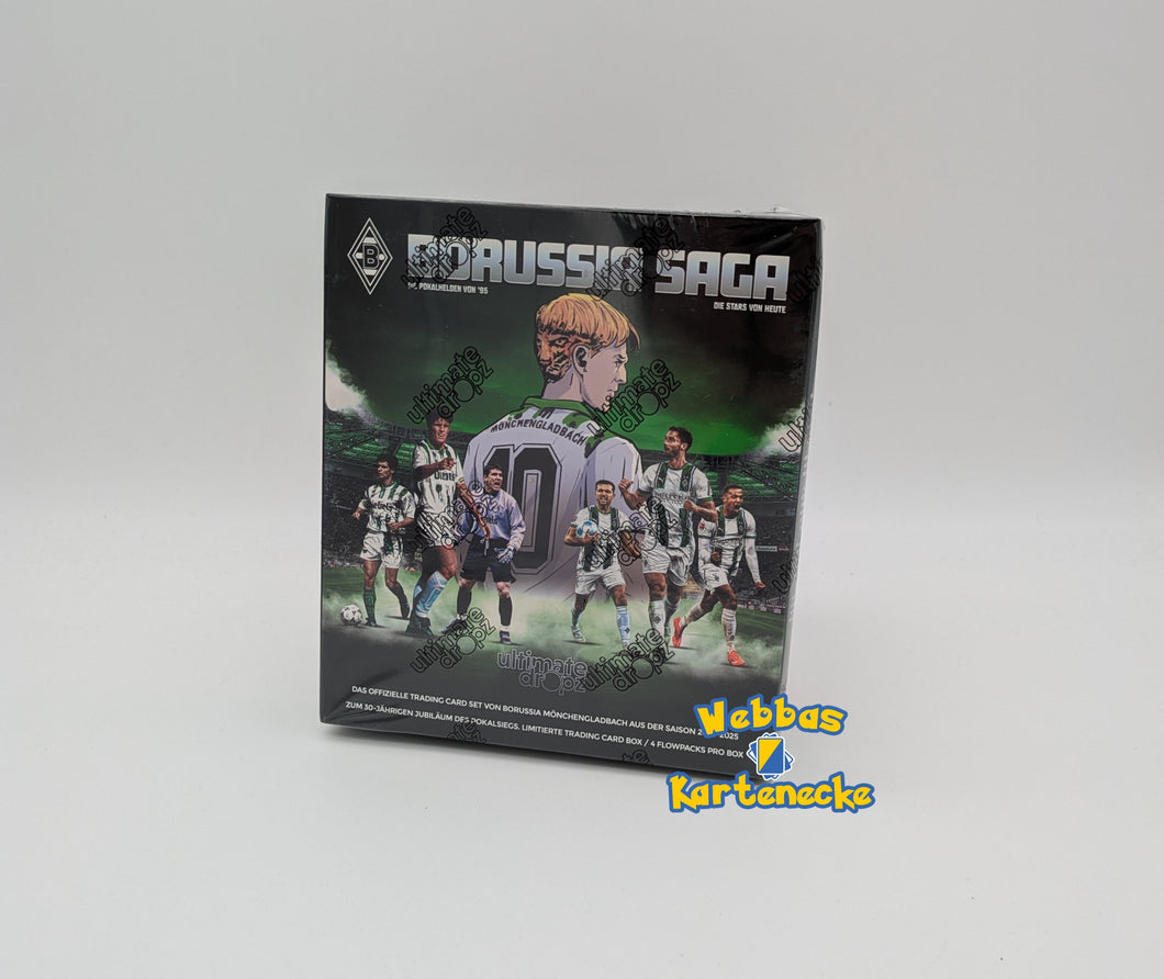 Ultimate Dropz Borussia Saga - Trading Card Box Borussia Mönchengladbach 2024/25