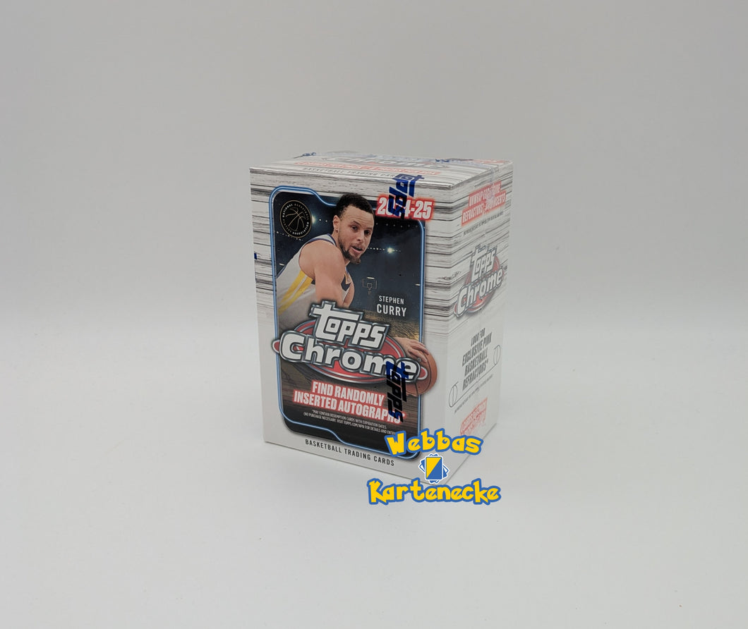 Topps Chrome Basketball 2024/25 Value Box Blaster
