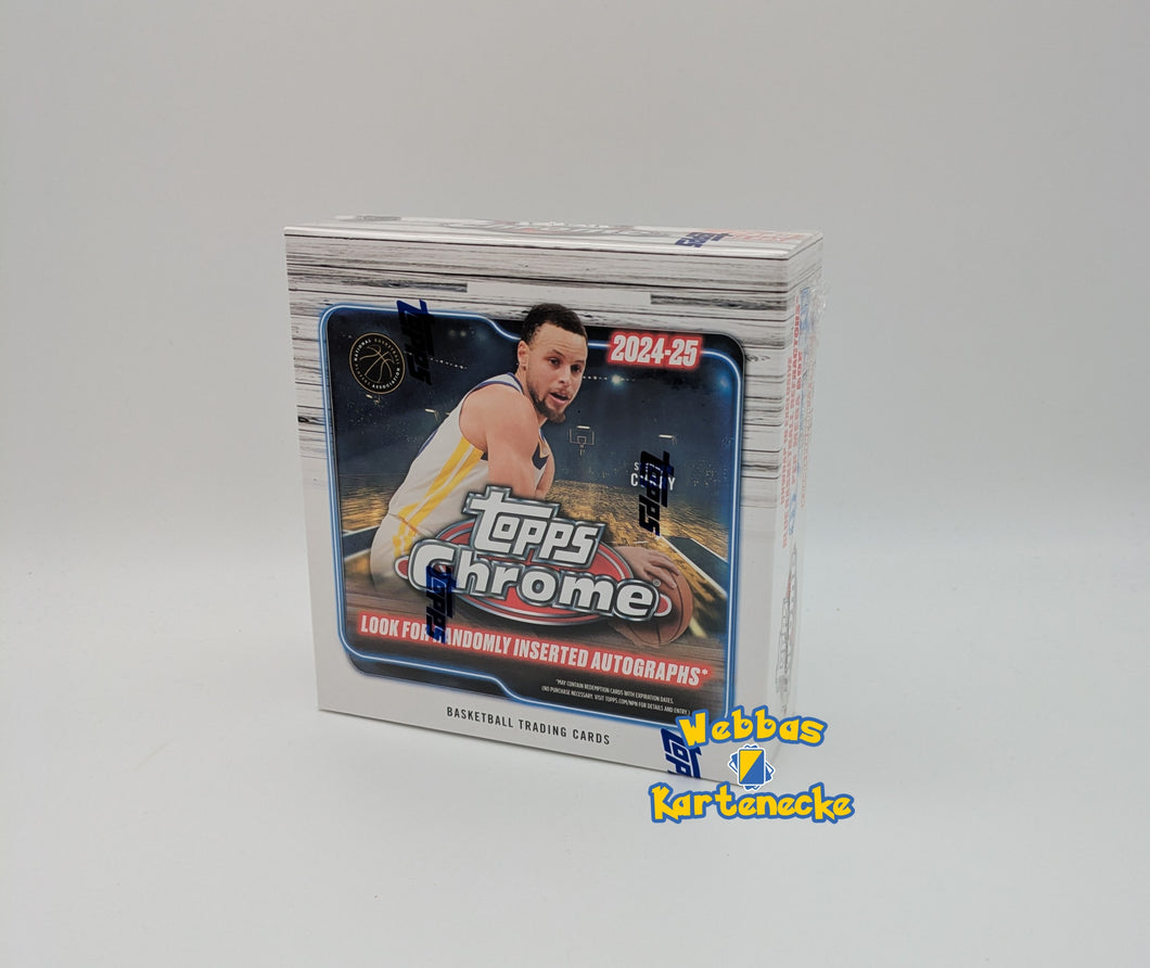 Topps Chrome Basketball 2024/25 Mega Box