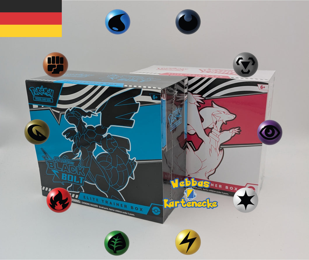 RANDOM ENERGY BREAK - Pokemon TCG Schwarze Blitze & Weisse Flammen TTB (deutsch)
