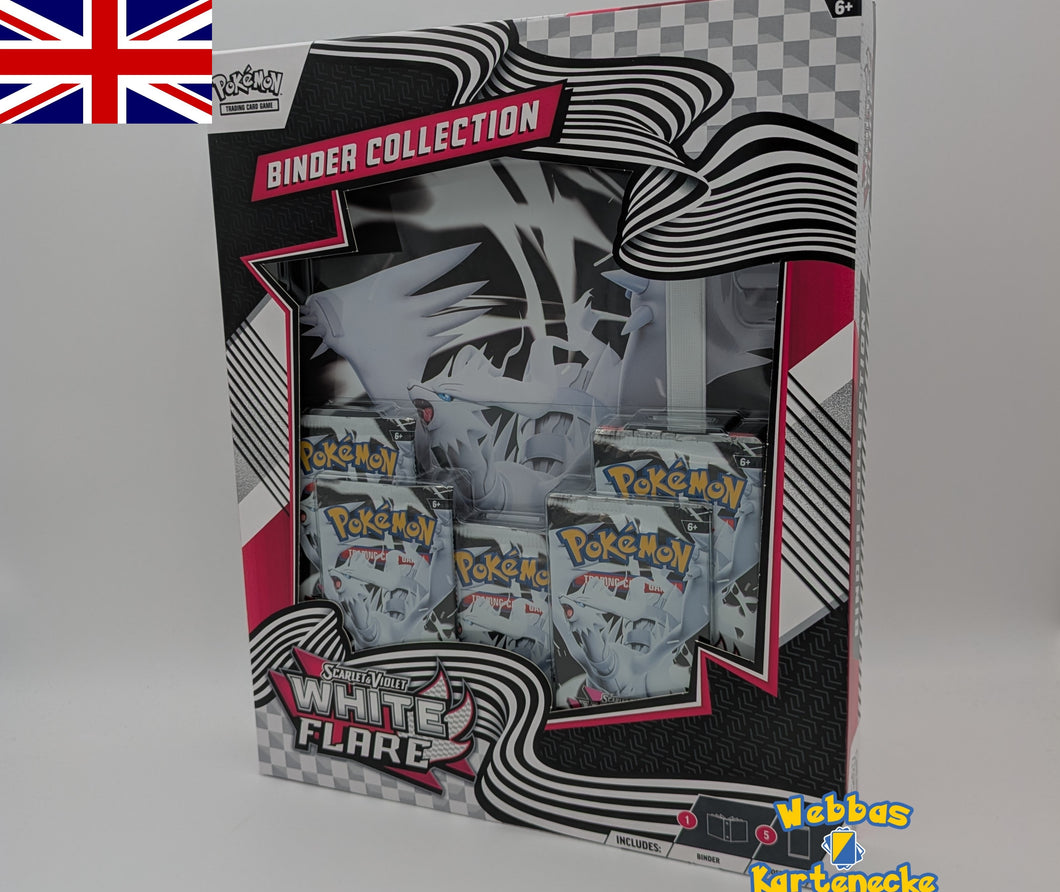Pokemon TCG White Flare SV 10.5 Binder Collection (englisch)