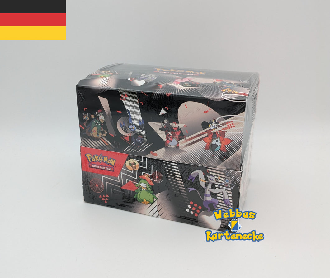 Pokemon TCG Schwarze Blitze & Weiße Flammen Einall Mini Tin (deutsch)
