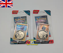 Lade das Bild in den Galerie-Viewer, Pokemon TCG Scarlet &amp; Violet Twilight Masquerade TWM Checklane Blister (englisch)
