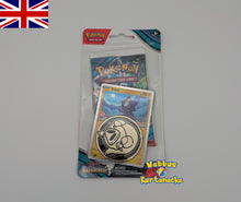 Lade das Bild in den Galerie-Viewer, Pokemon TCG Scarlet &amp; Violet Twilight Masquerade TWM Checklane Blister (englisch)
