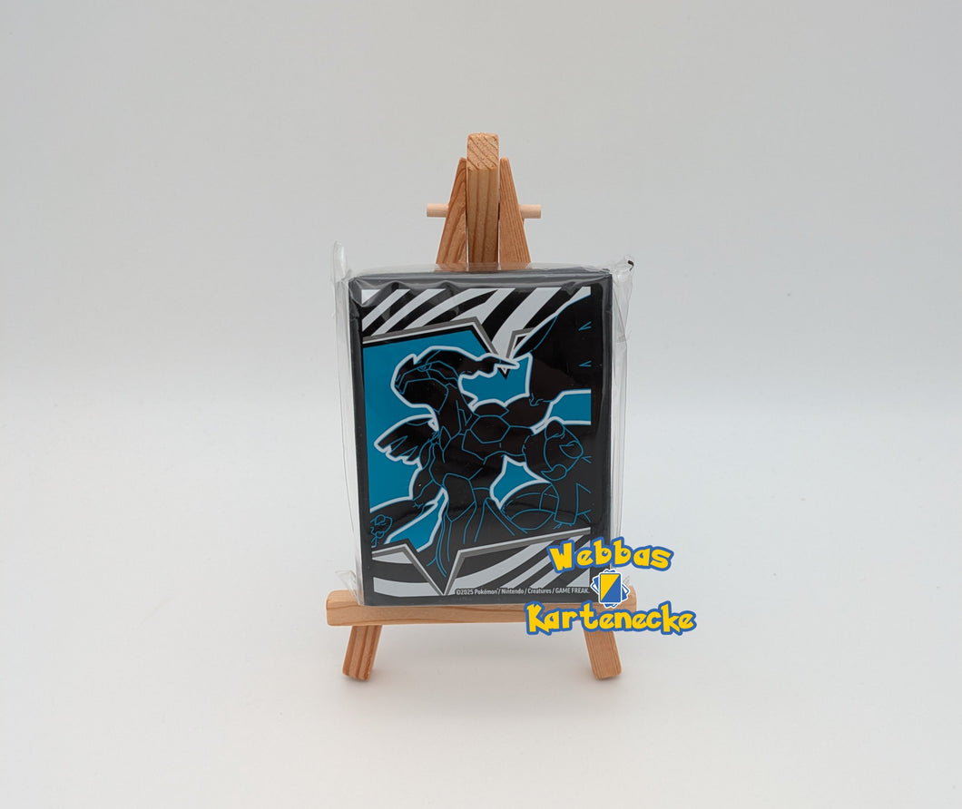 Pokemon TCG Black Bolt Zekrom Hüllen 65 Stück
