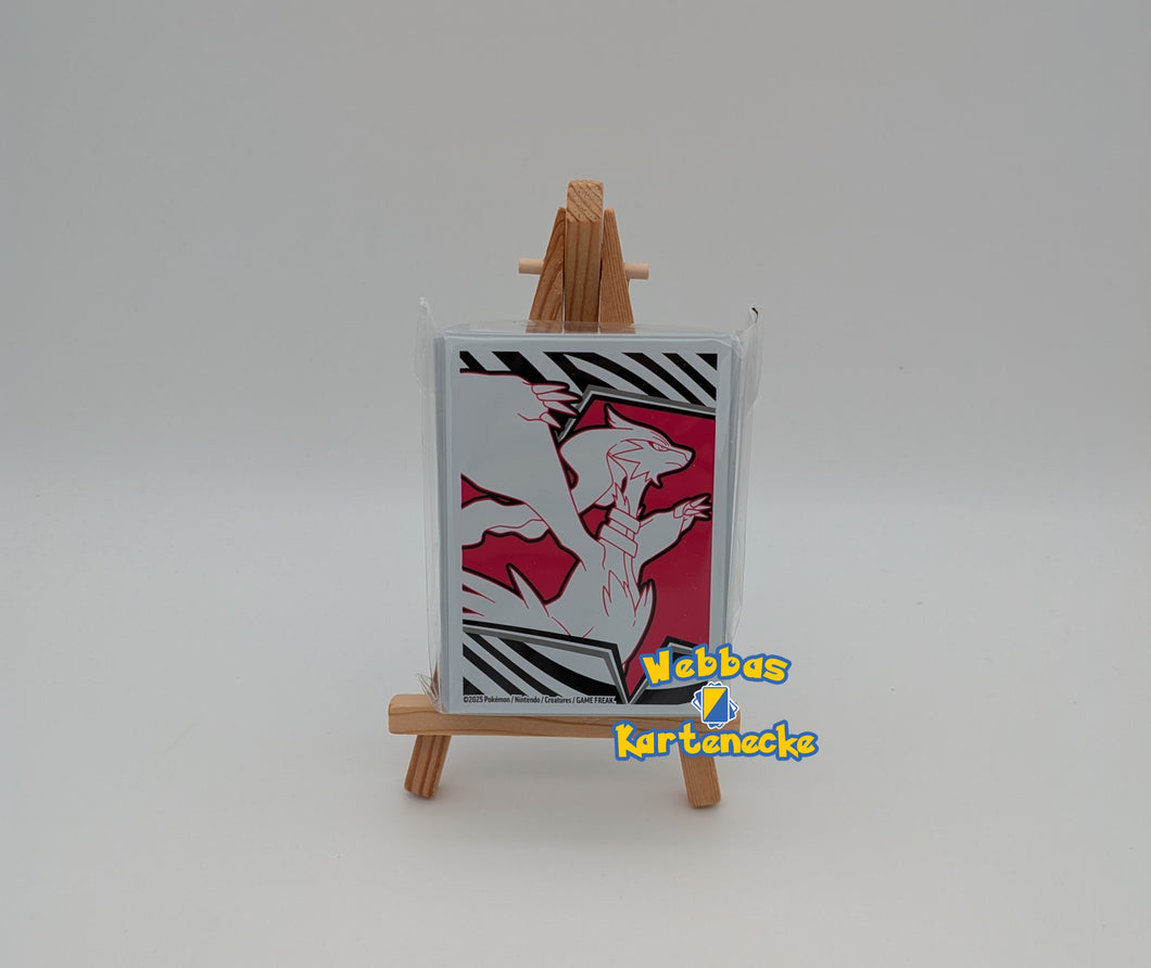 Pokemon TCG White Flare Reshiram Hüllen 65 Stück