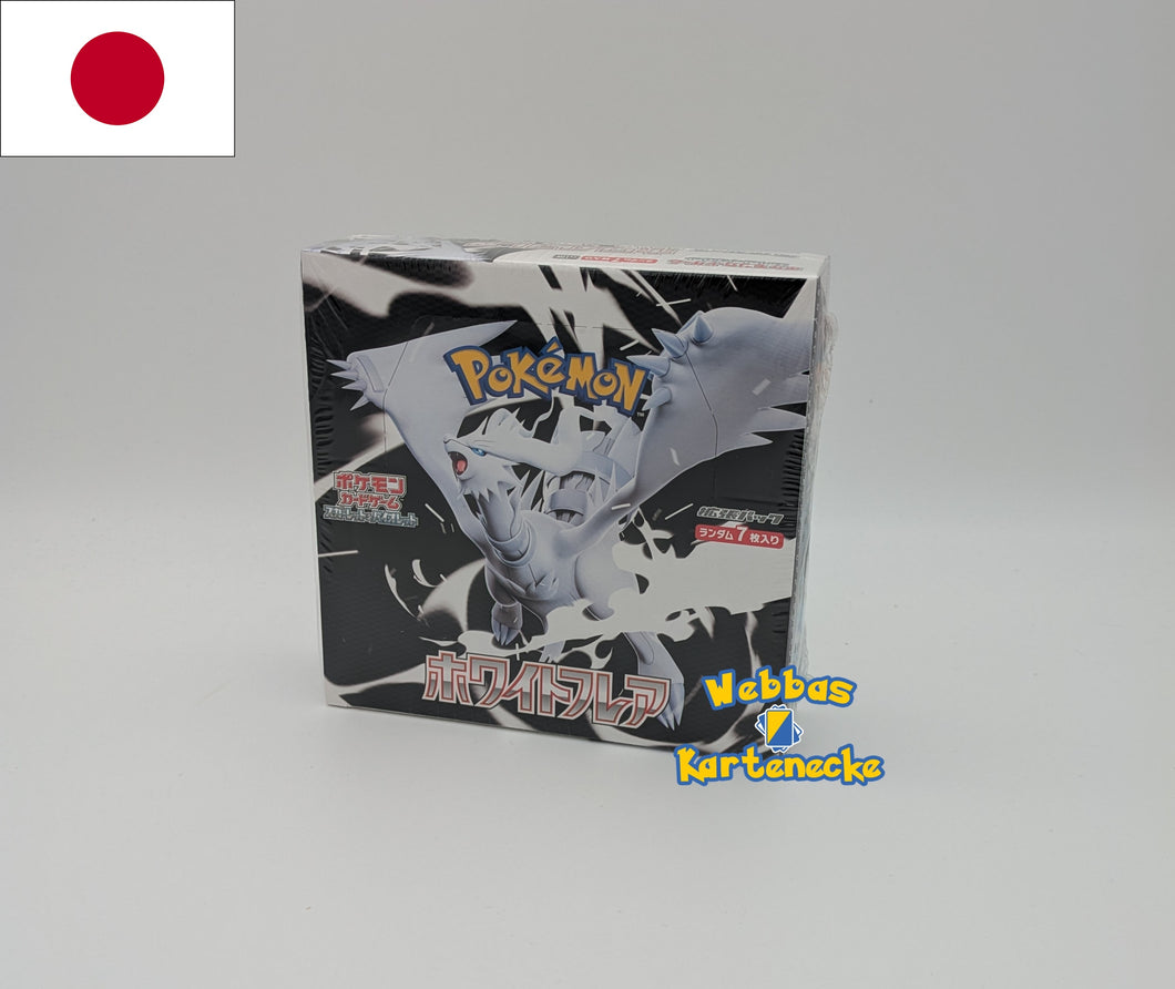 Pokemon TCG White Flare Booster sv11W (japanisch)