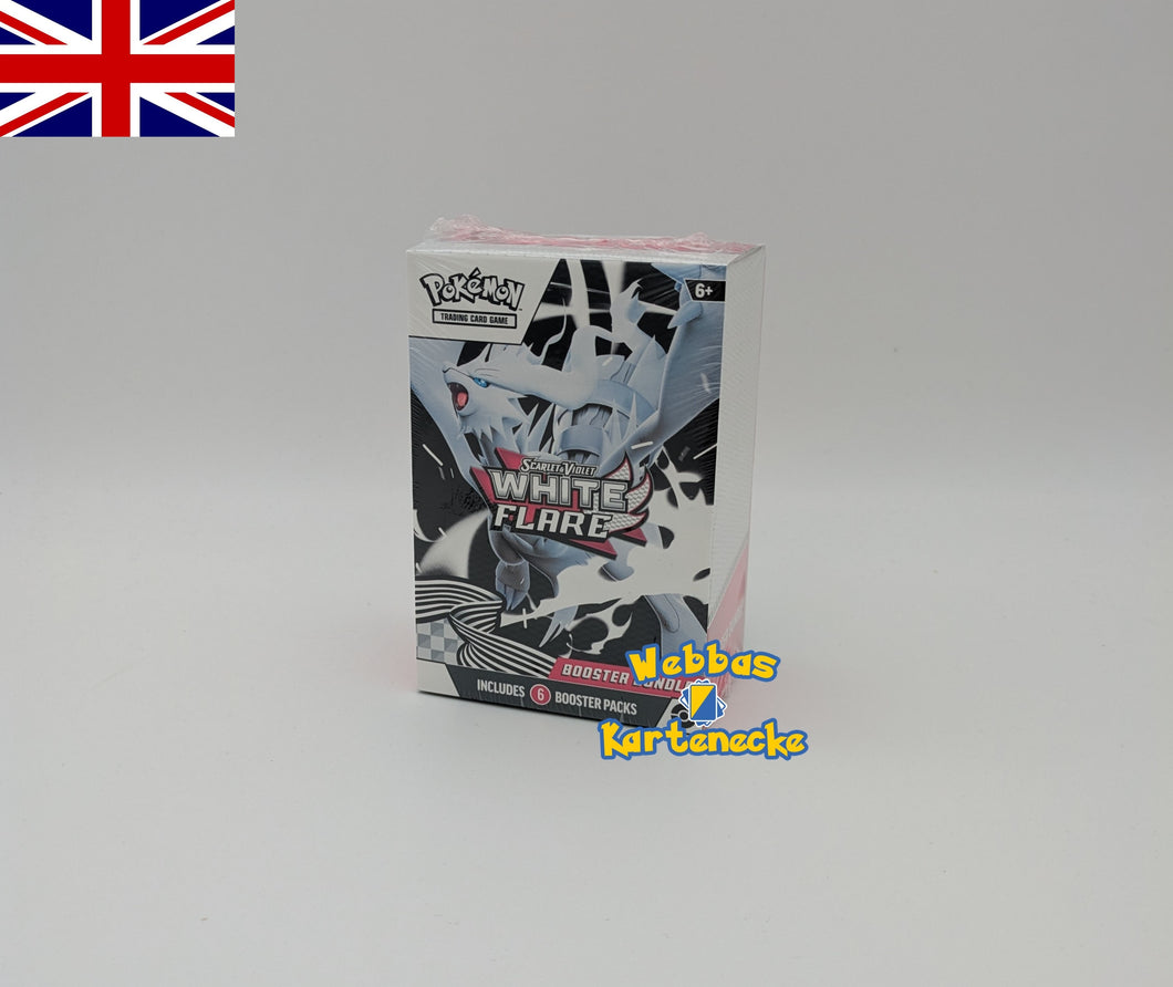 Pokemon TCG Scarlet & Violet White Flare Booster Bundle (englisch)