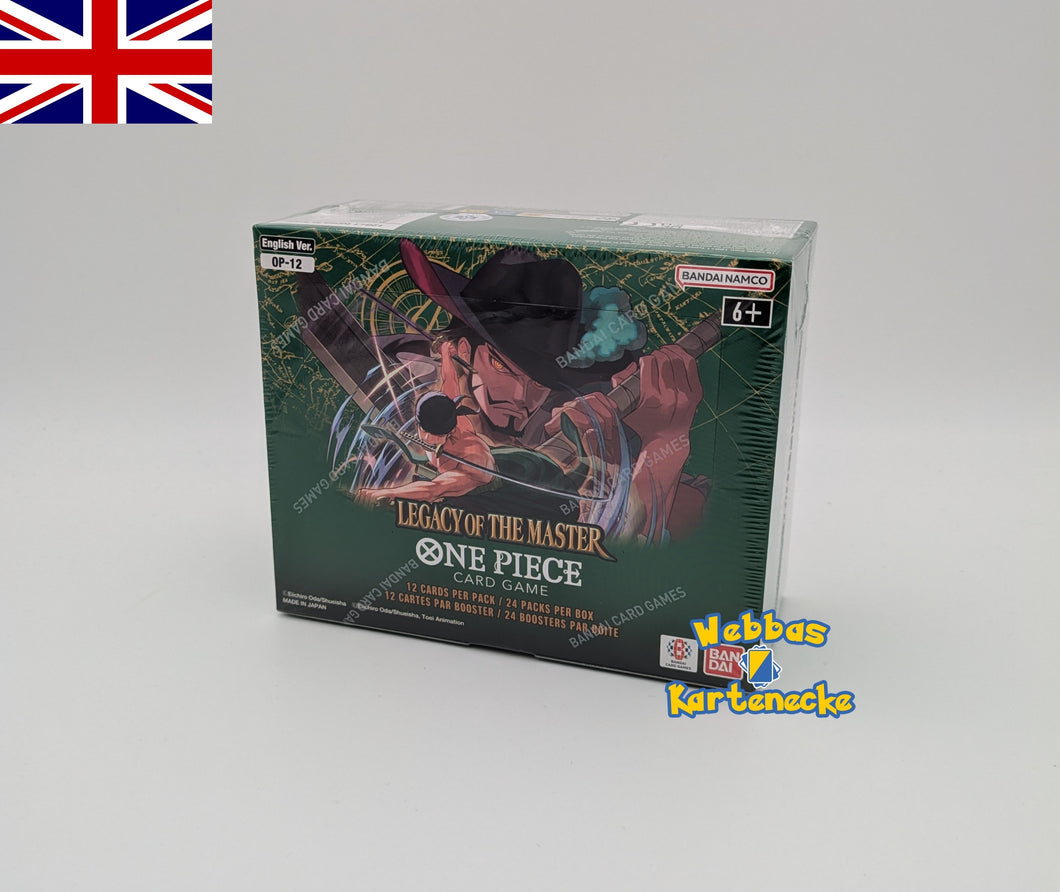 One Piece CG Legacy of the Master OP-12 Display (englisch)