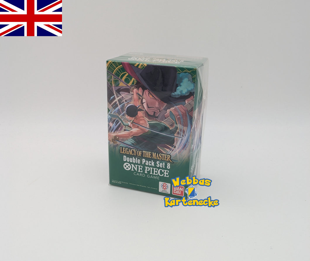 One Piece CG Double Pack Set Vol. 8 OP-12 (englisch)