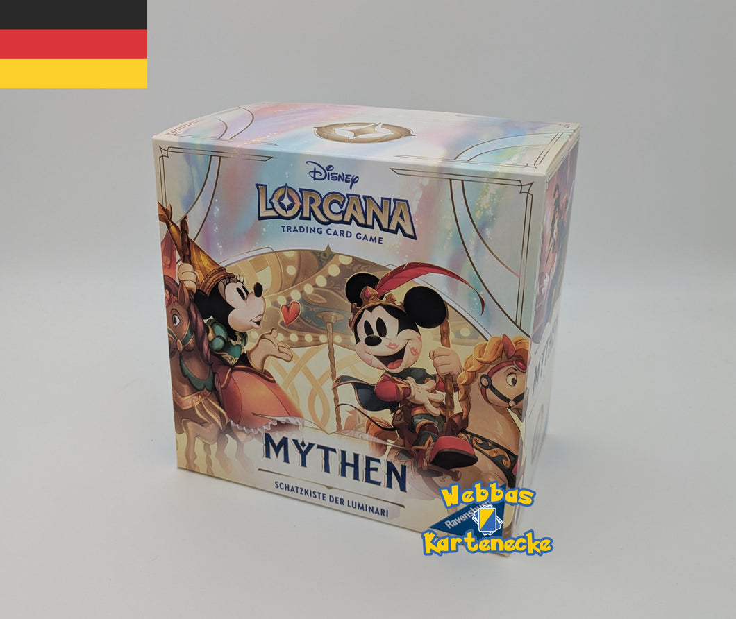 Disney Lorcana TCG 9. Kapitel Mythen - Schatzkiste der Luminari (deutsch)