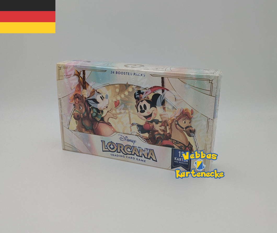 Disney Lorcana TCG 9. Kapitel Mythen Display (deutsch)