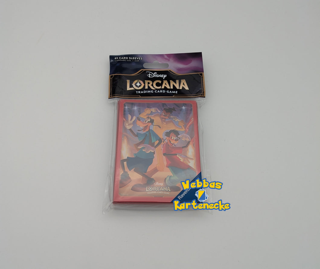 Disney Lorcana TCG 9. Kapitel Mythen Sleeves 65 Stück