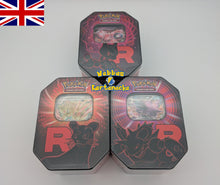 Lade das Bild in den Galerie-Viewer, Pokemon TCG Team Rocket Tin Box (englisch)

