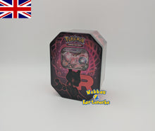 Lade das Bild in den Galerie-Viewer, Pokemon TCG Team Rocket Tin Box (englisch)
