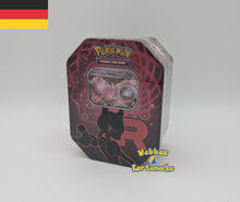Lade das Bild in den Galerie-Viewer, Pokemon TCG Team Rocket Tin Box (deutsch)
