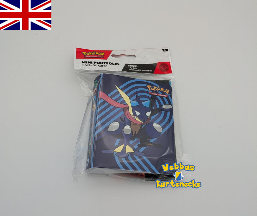 Pokemon TCG Scarlet & Violet Stellar Crown Mini Portfolio (englisch)