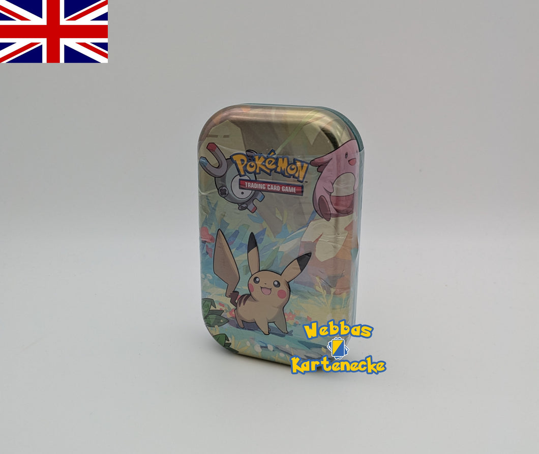 Pokemon TCG Kanto Friends Mini Tin (englisch)