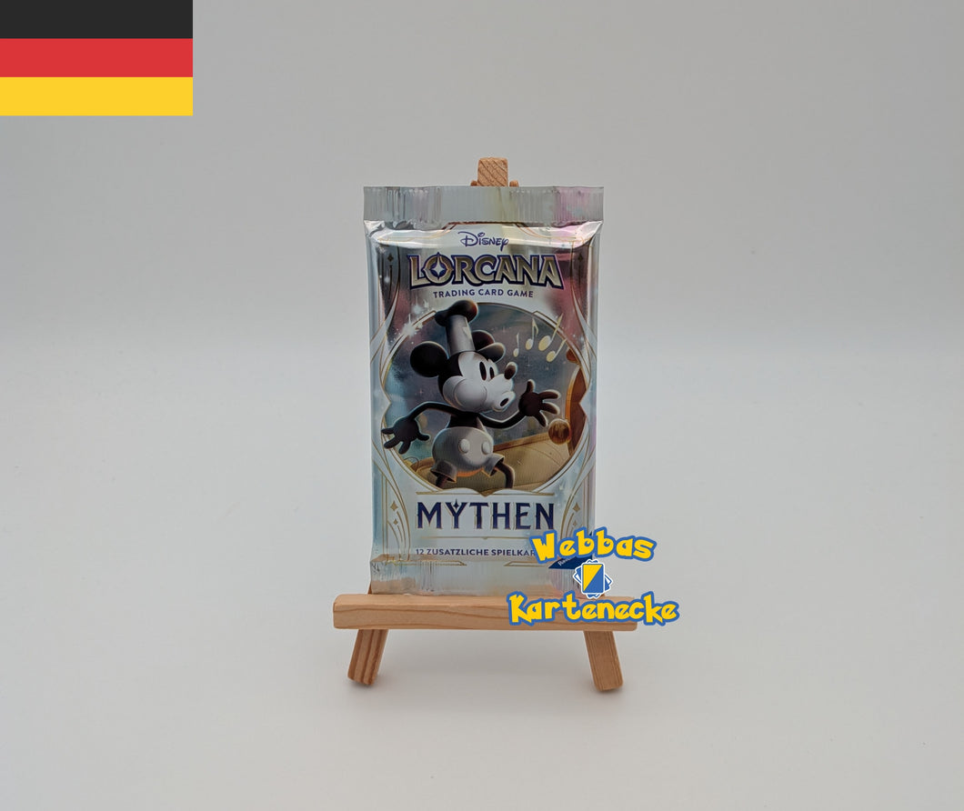 Disney Lorcana TCG 9. Kapitel Mythen Booster (deutsch)