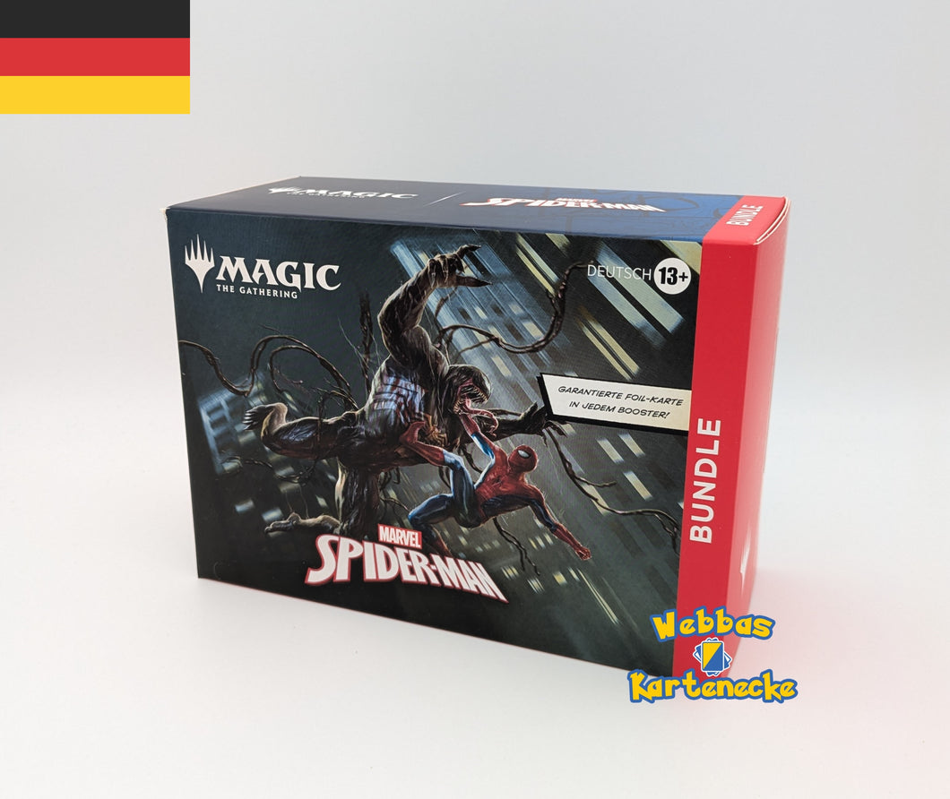 Magic The Gathering TCG Marvel Spider-Man Fat Pack Bundle (deutsch)