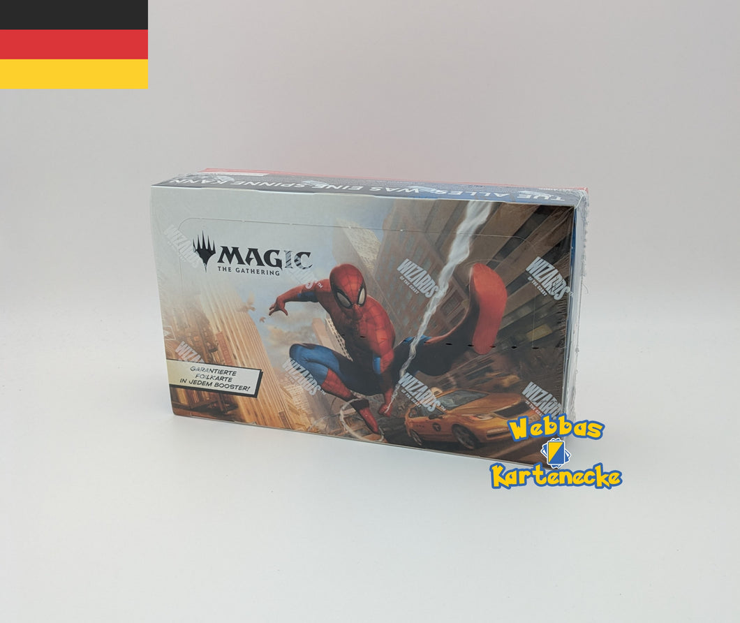 Magic The Gathering TCG Marvel Spider-Man Play Booster (deutsch)