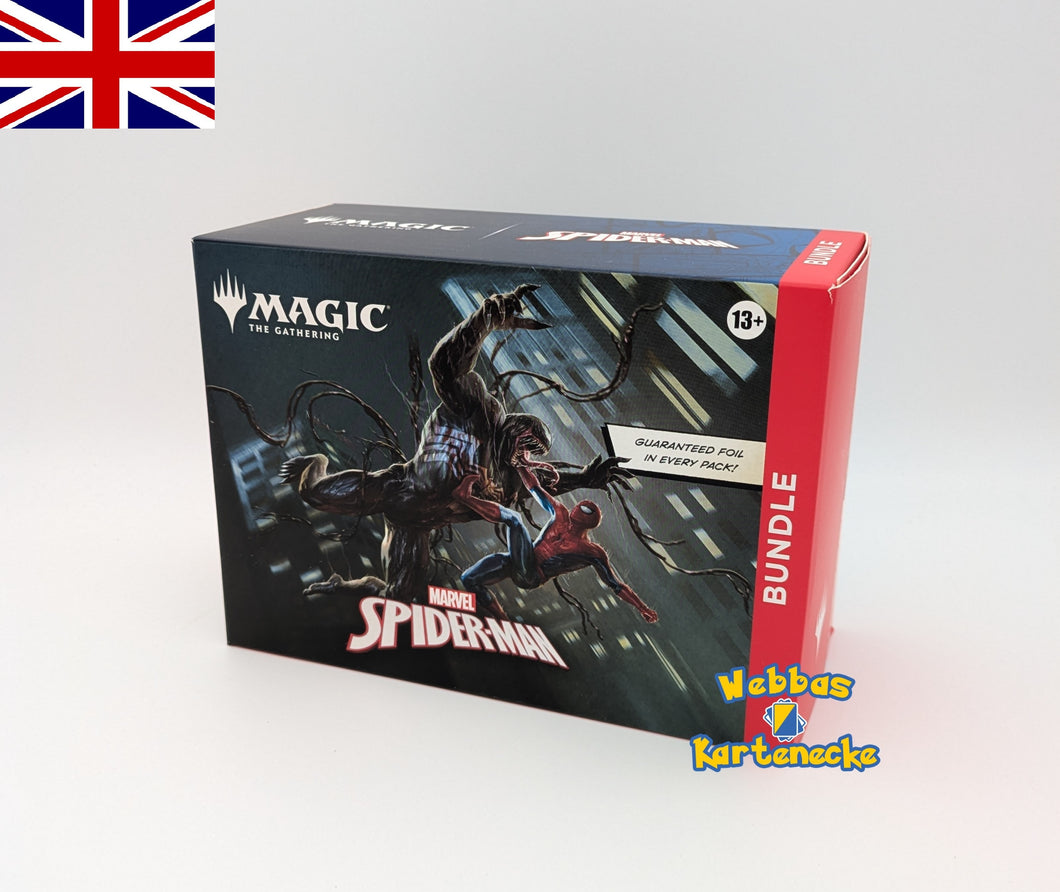 Magic The Gathering TCG Marvel Spider-Man Fat Pack Bundle (englisch)
