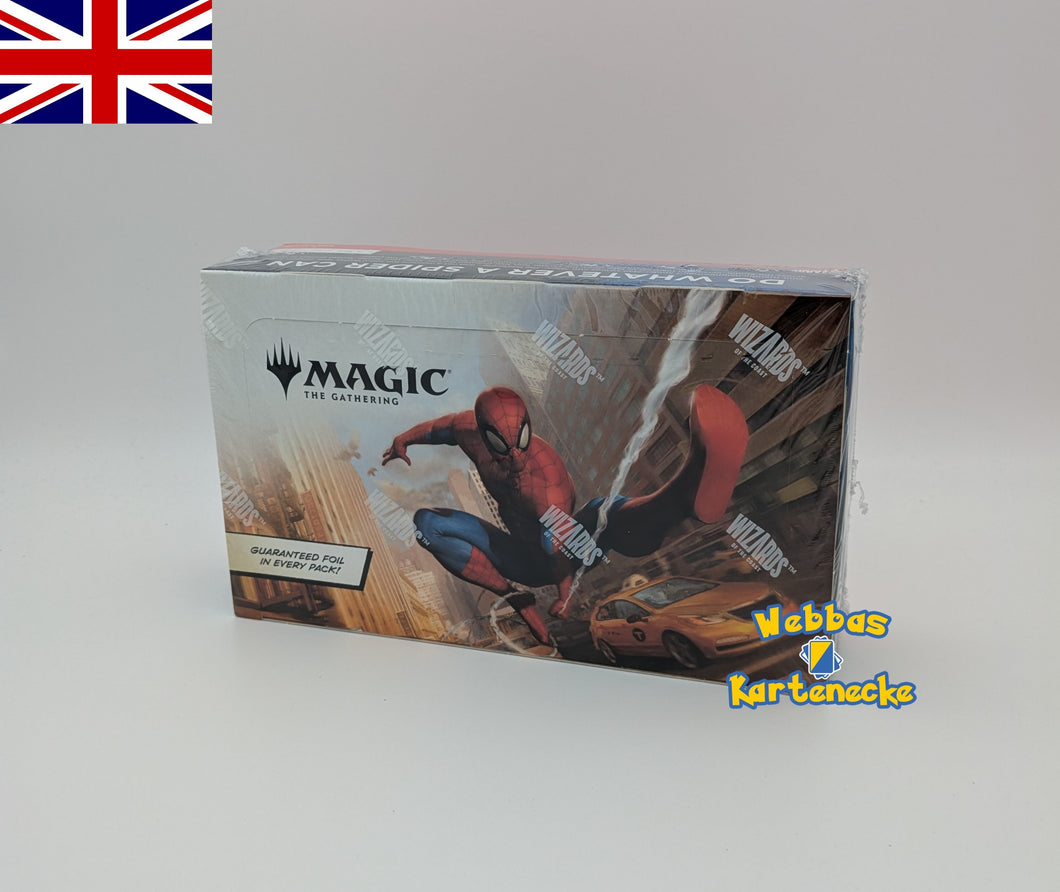 Magic The Gathering TCG Marvel Spider-Man Play Booster Display (englisch)