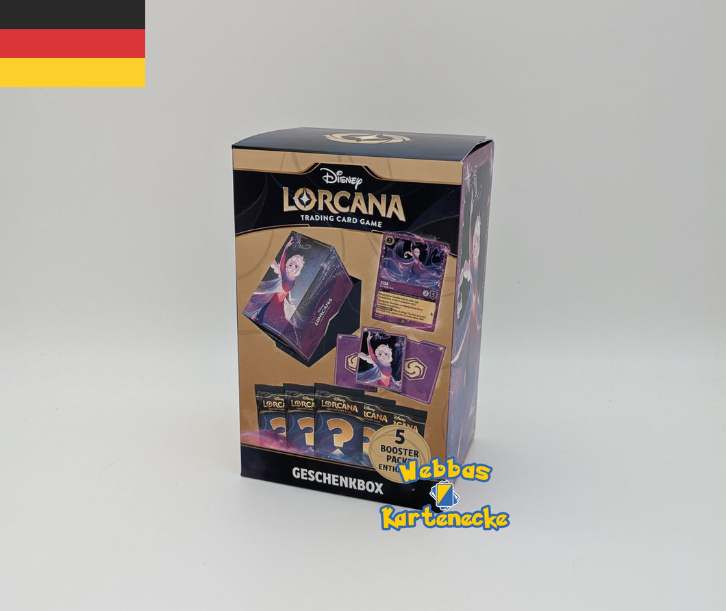 Disney Lorcana TCG 9. Kapitel Mythen - Geschenkbox (deutsch)