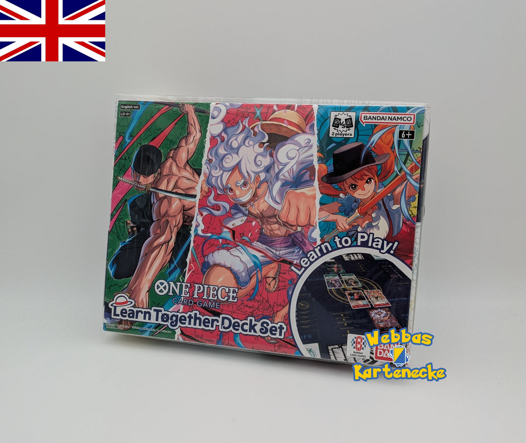 One Piece CG LD-01 Learn Together Deck Set (englisch)