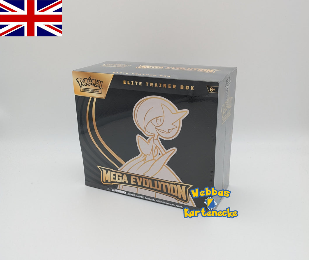 Pokemon TCG Mega Evolution Mega Guardevoir Elite Trainer Box ETB (englisch)
