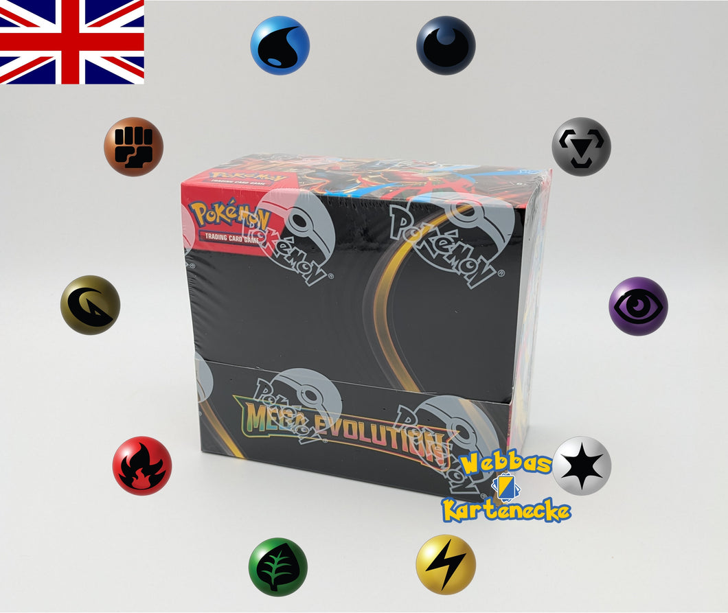 RANDOM ENERGY BREAK - Pokemon TCG Mega Evolution Display (englisch) #2