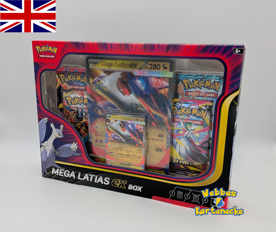 Pokemon TCG Mega Latias EX Collection (englisch)