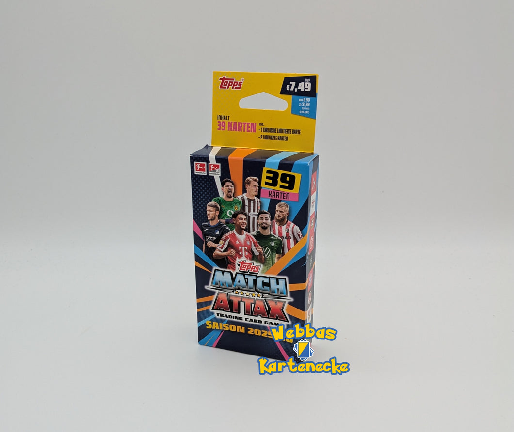 Topps Match Attax Bundesliga 2025/2026 Eco Pack