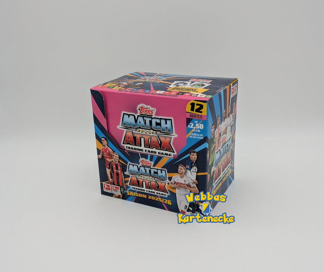 Topps Match Attax Bundesliga 2025/2026 Display
