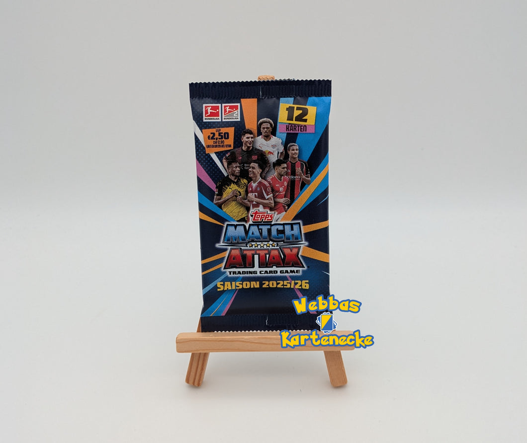 Topps Match Attax Bundesliga 2025/2026 Booster