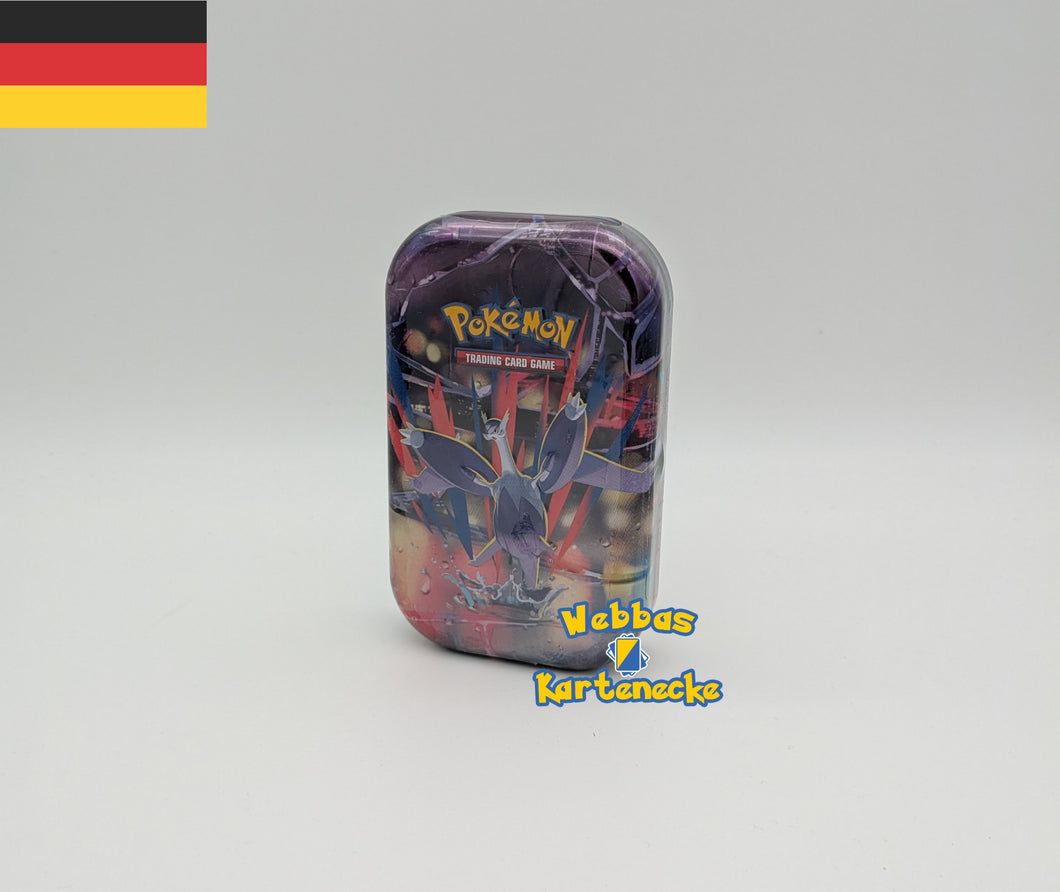 Pokemon TCG Mega Entwicklungen Mini Tin (deutsch)
