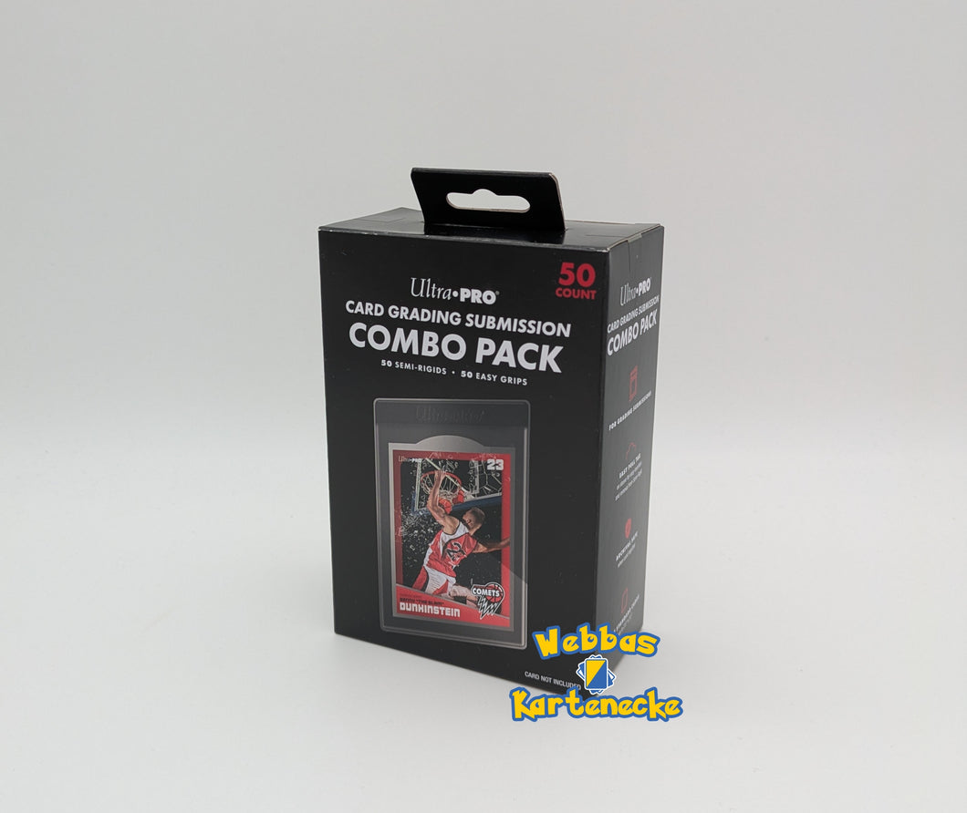 Ultra Pro Card Grading Submission Combo Pack 50 Stück