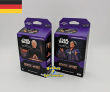 Lade das Bild in den Galerie-Viewer, Star Wars Unlimited TCG Meister der Intrige Spotlight Starter Deck (deutsch)
