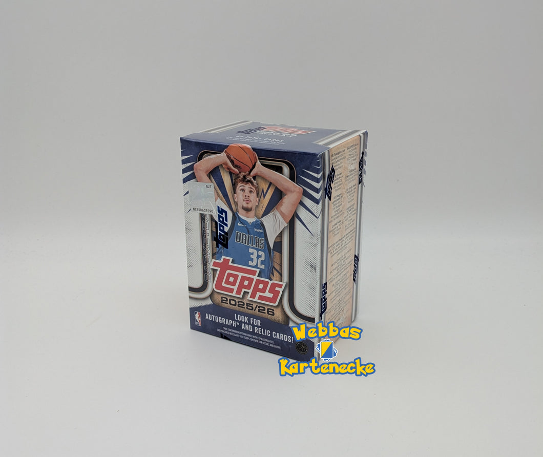 Topps Basketball 2025/26 Value Box Blaster